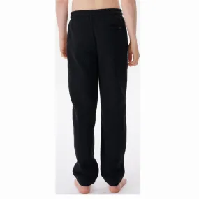 Rip Curl BOYS ICONS OF SURF JOGGERS IN BLACK