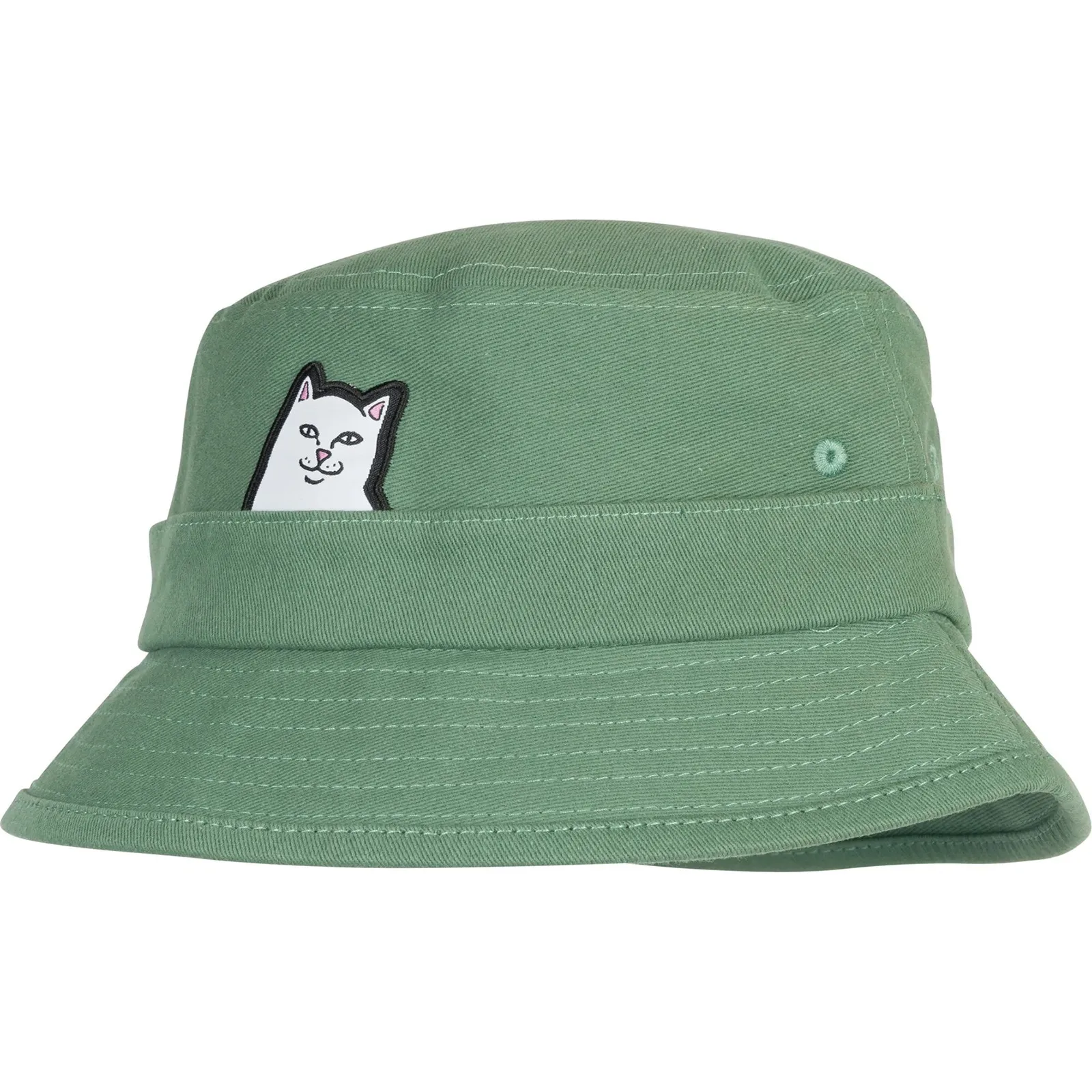 RIPNDIP Lord Nermal Bucket Hat - Pine