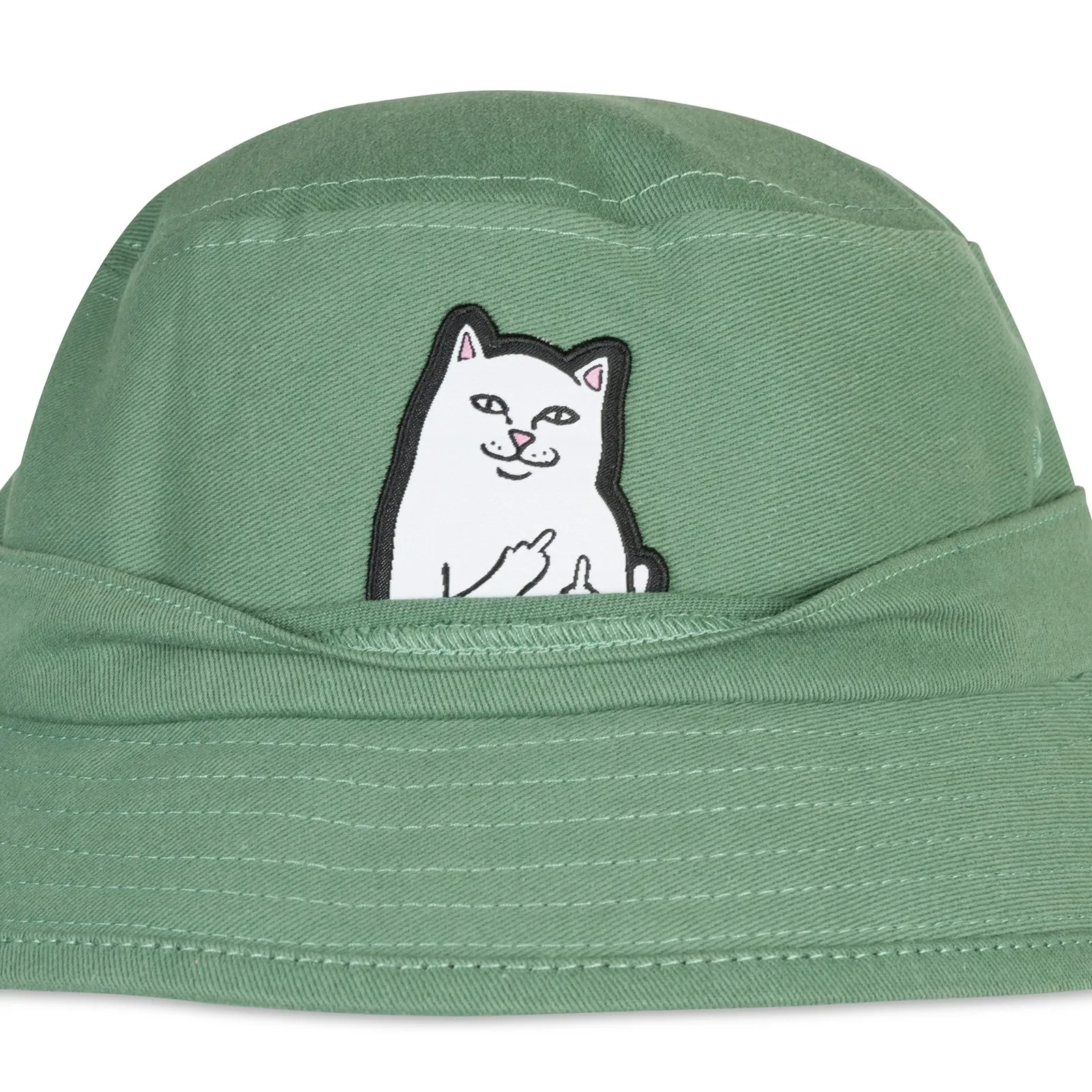 RIPNDIP Lord Nermal Bucket Hat - Pine