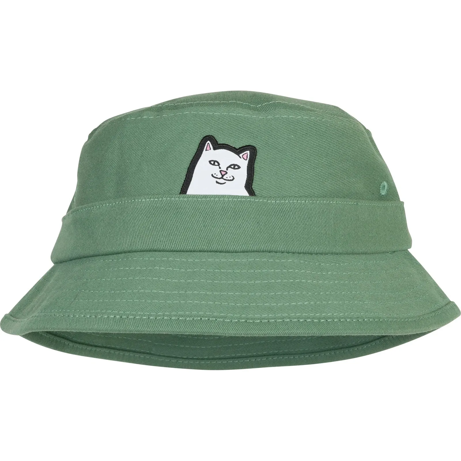 RIPNDIP Lord Nermal Bucket Hat - Pine