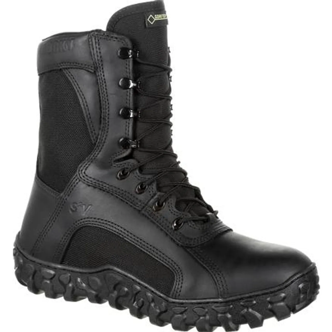 Rocky Mens Black S2V 400G Insulated Tactical Military Boot RKC078 BLACK