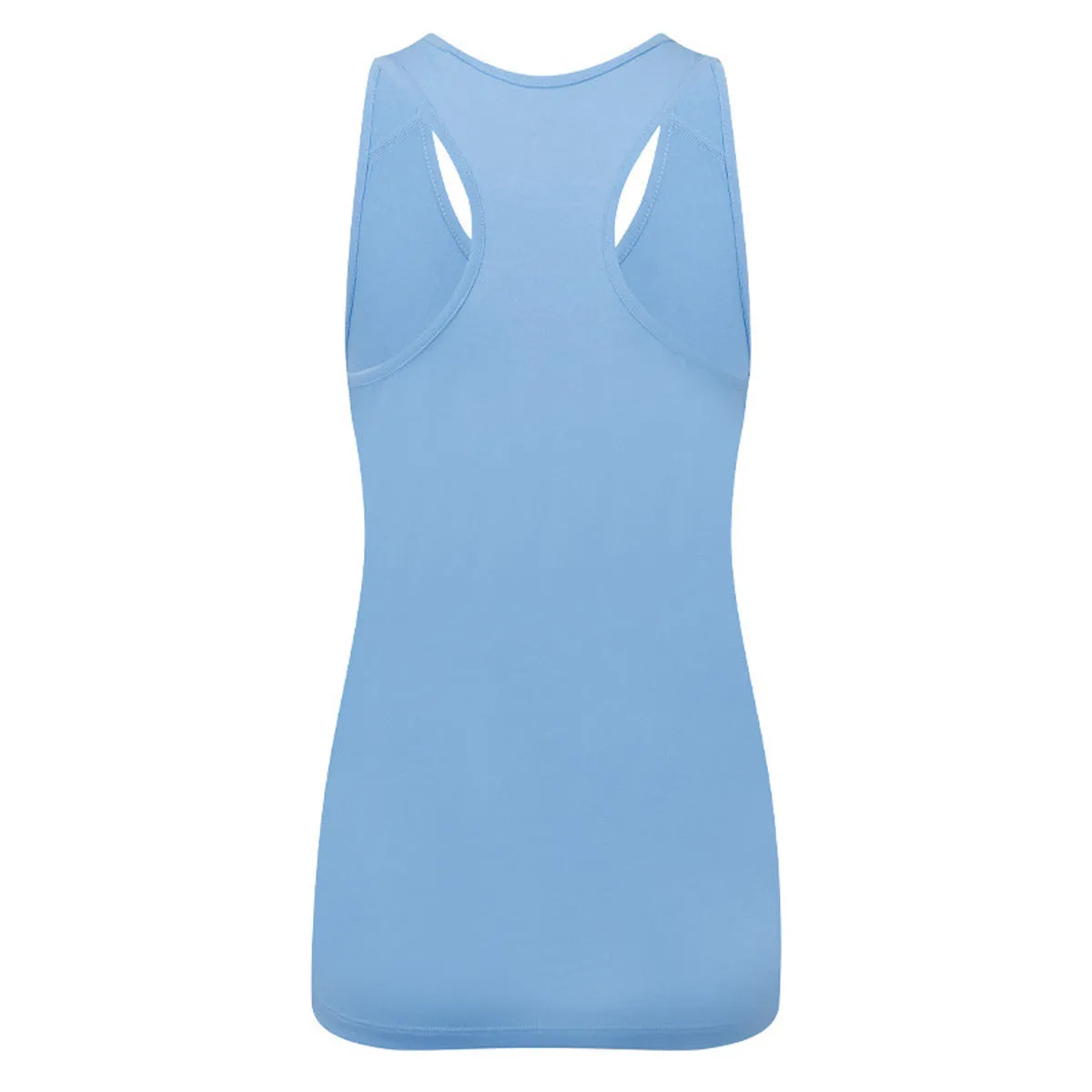 Ronhill Core Vest Womens | Crnflwrblue/brghtwhte