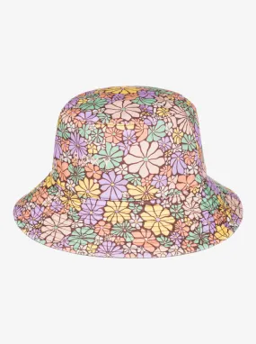 Roxy Jasmine Paradise Hat-Root Beer