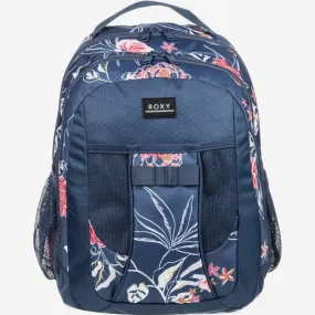 Roxy JUST BE HAPPY 23L - MEDIUM BACKPACK FOR WOMEN BLUE