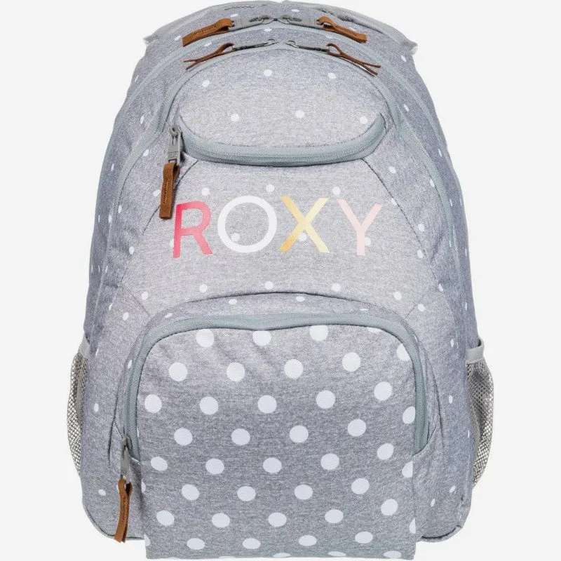 Roxy LEMON WATERCOLOUR 24 L - MEDIUM BACKPACK FOR WOMEN GREY