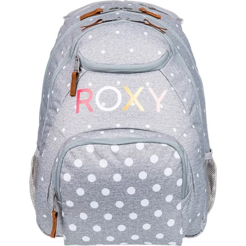 Roxy LEMON WATERCOLOUR 24 L - MEDIUM BACKPACK FOR WOMEN GREY