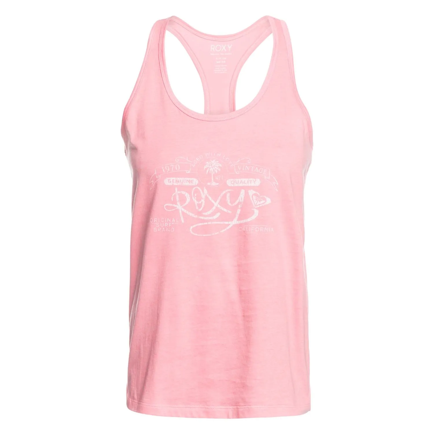 Roxy View On The Sea Prism Pink Racerback Vest