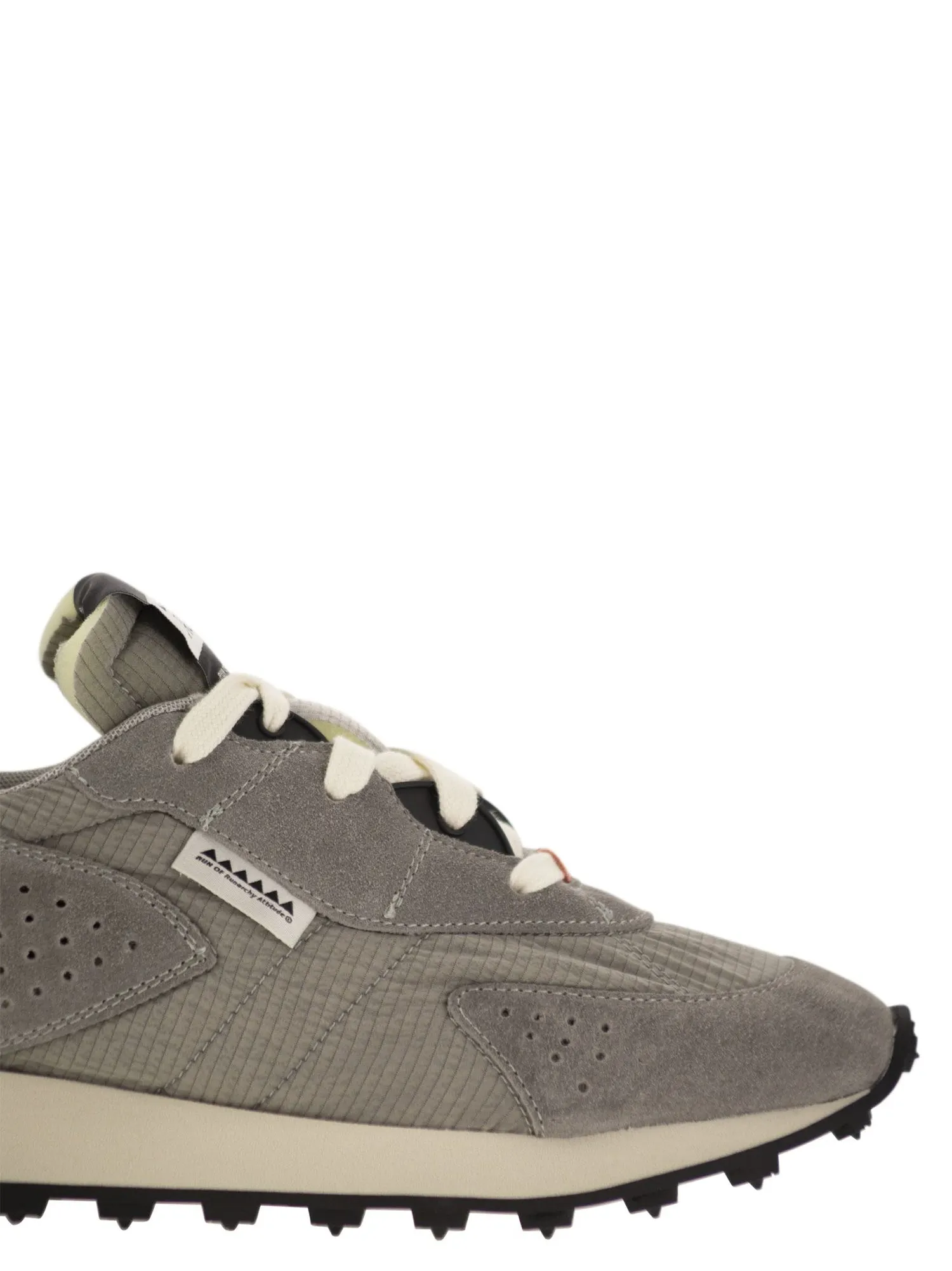 Run Of    Run Of Oxygen M Sneakers Suede, Canvas And Leather