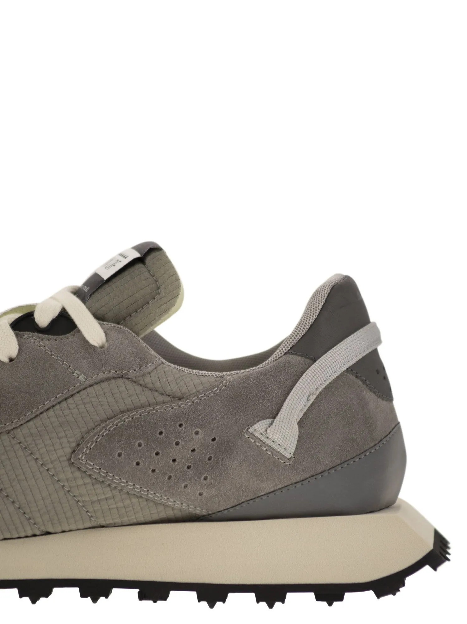 Run Of    Run Of Oxygen M Sneakers Suede, Canvas And Leather