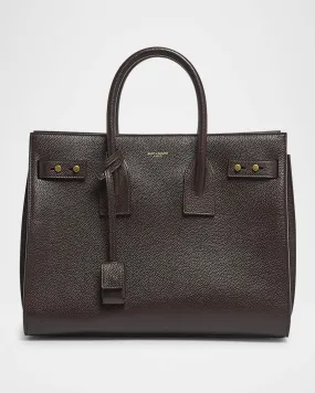 Sac De Jour Small Leather Top-Handle Bag