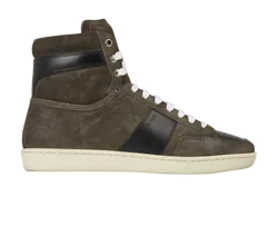 Saint Laurent SL/10 High Top Trainers