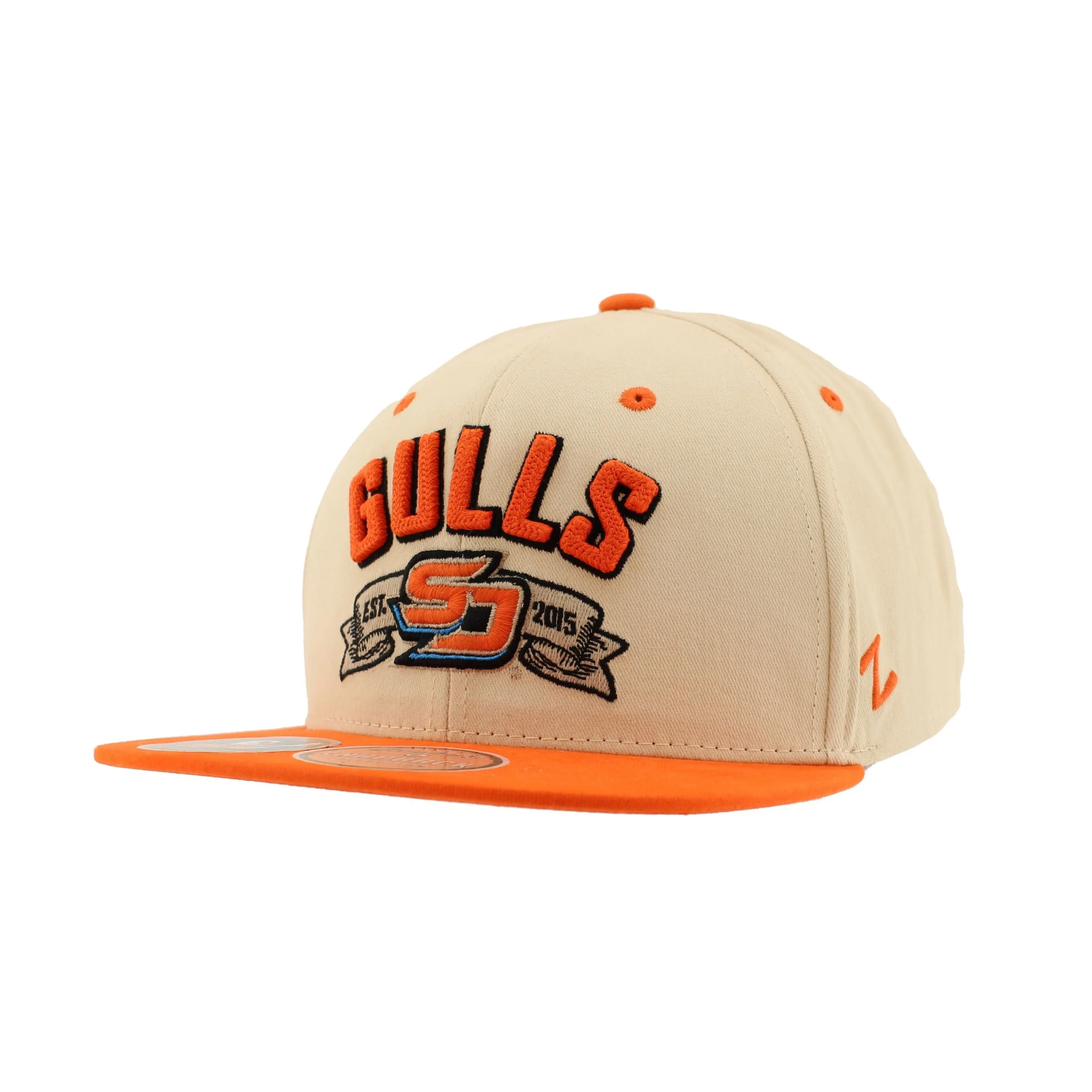 San Diego Gulls Miles Chain Flatbill Hat