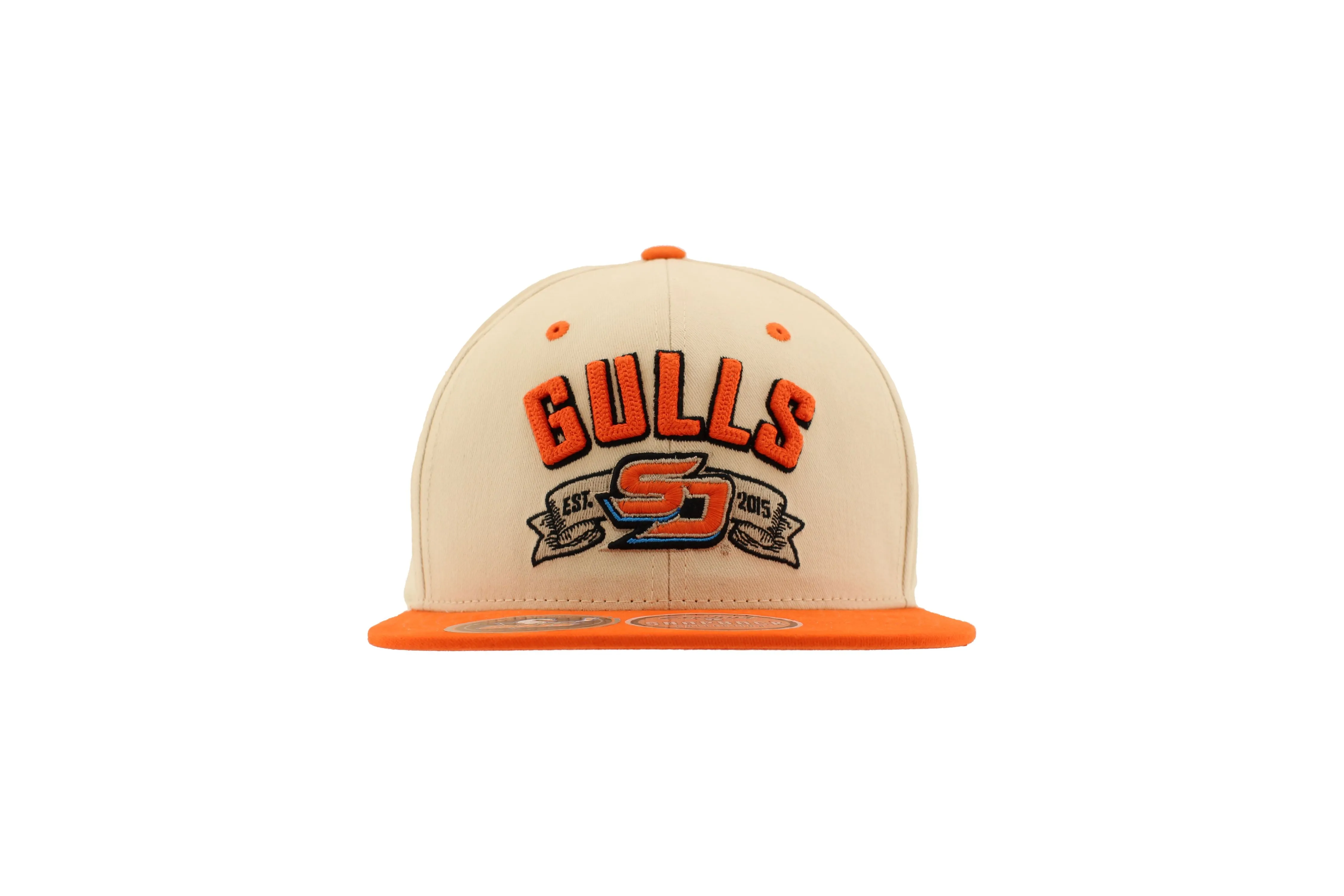 San Diego Gulls Miles Chain Flatbill Hat