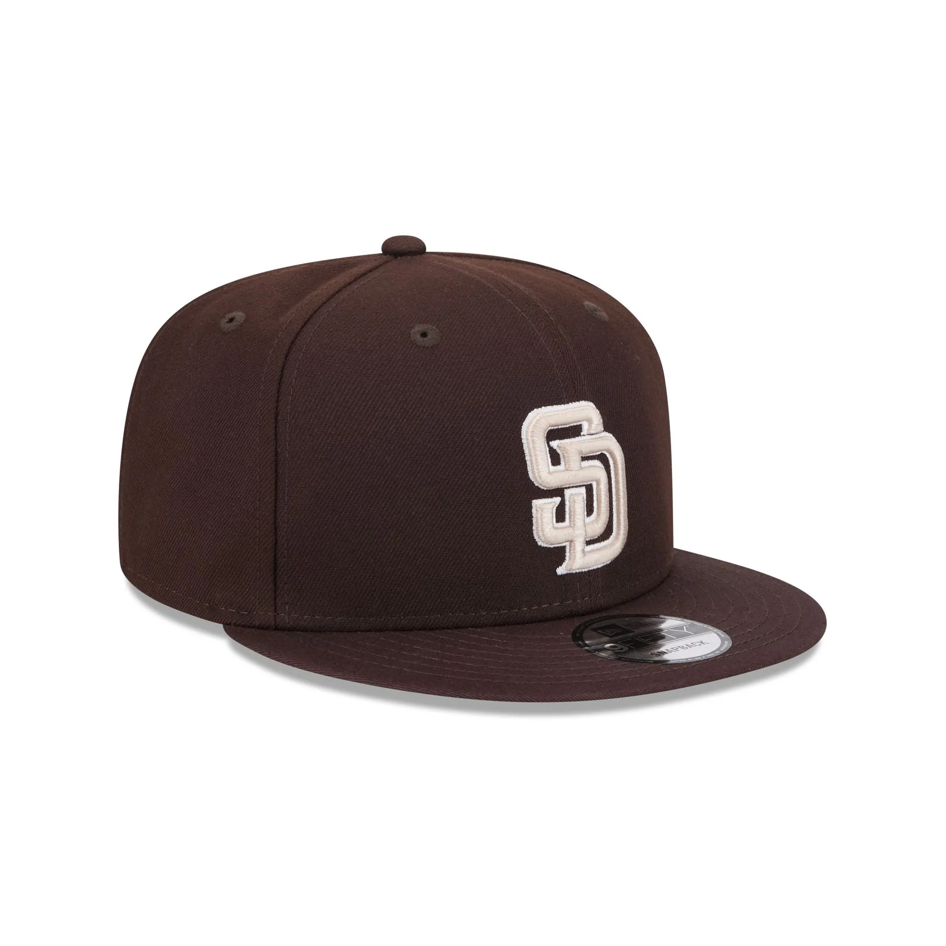 San Diego Padres Cooperstown 9FIFTY Snapback Hat