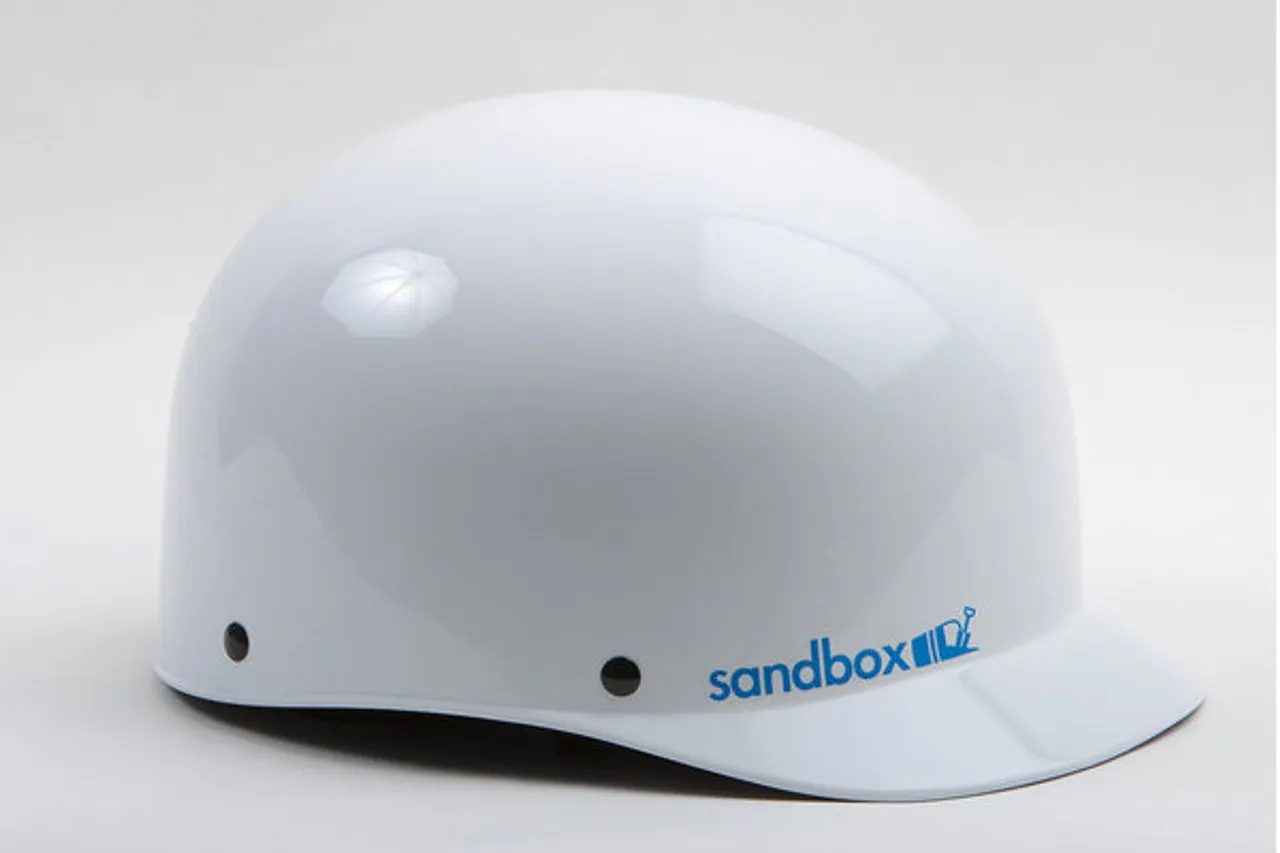 Sandbox Classic Low Pro Helmet 2012 -White Large/Xlarge