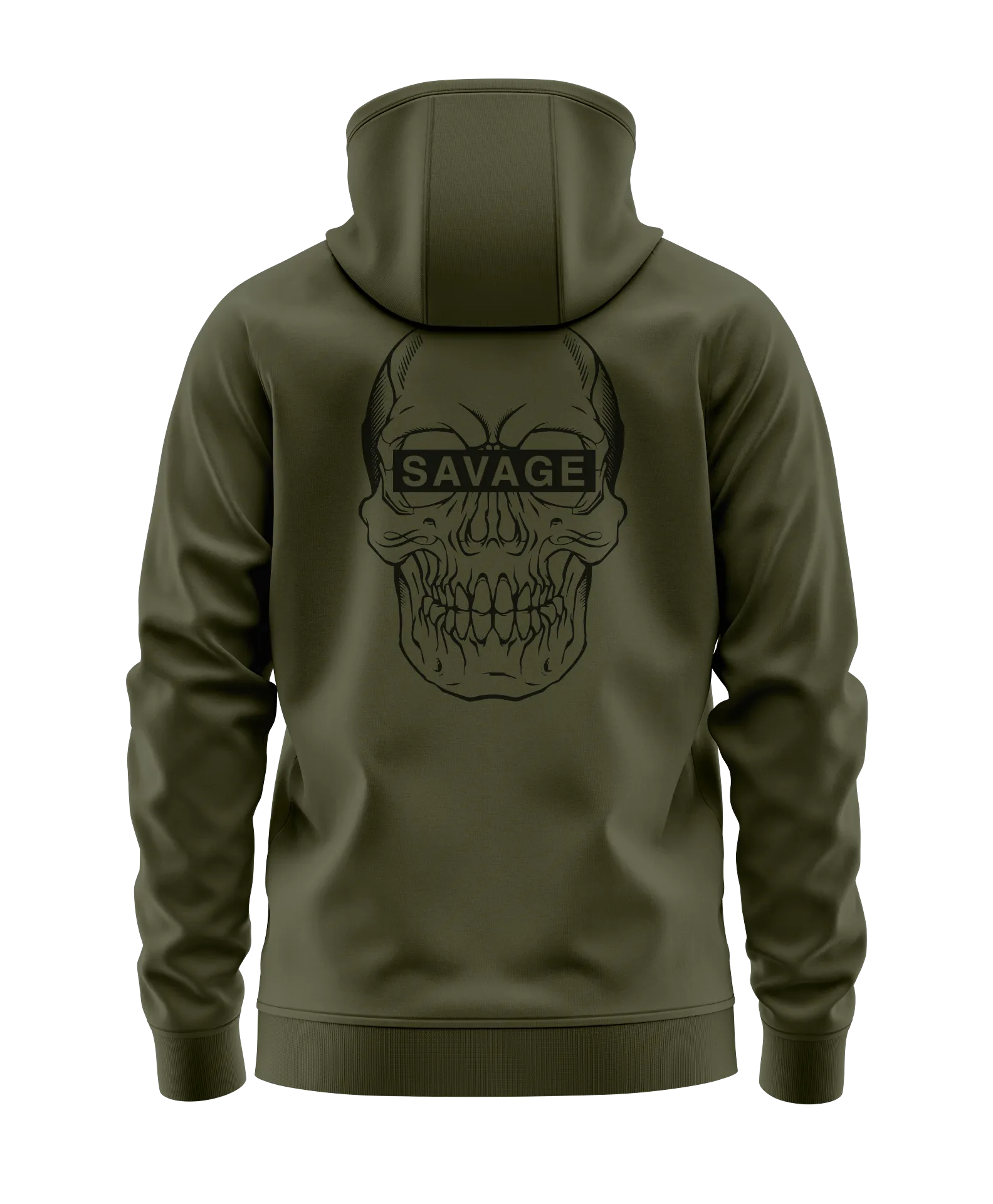 Savage Skull Hoodie