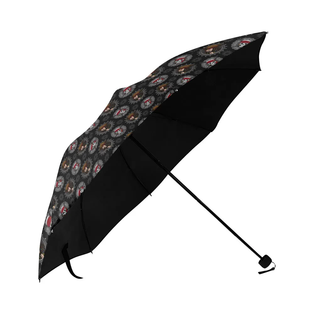 Savy Anti-UV Foldable Umbrella