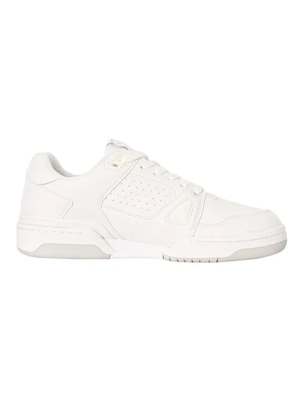 Sergio Tacchini Milano Synthetic Casual Trainers - Pure White