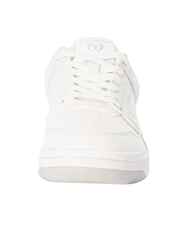 Sergio Tacchini Milano Synthetic Casual Trainers - Pure White