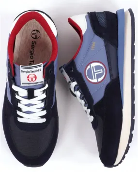 Sergio Tacchini Venezia Trainers Navy/Light Blue