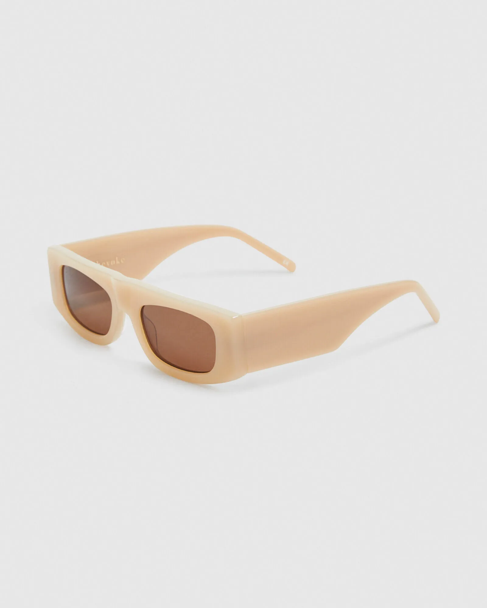 Shevoke Belmont Sunglasses Nude