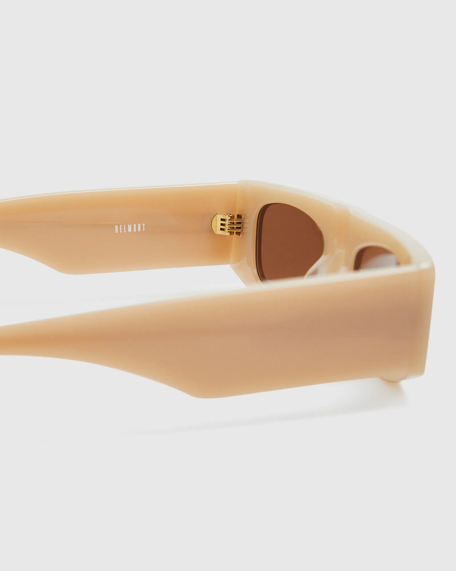 Shevoke Belmont Sunglasses Nude