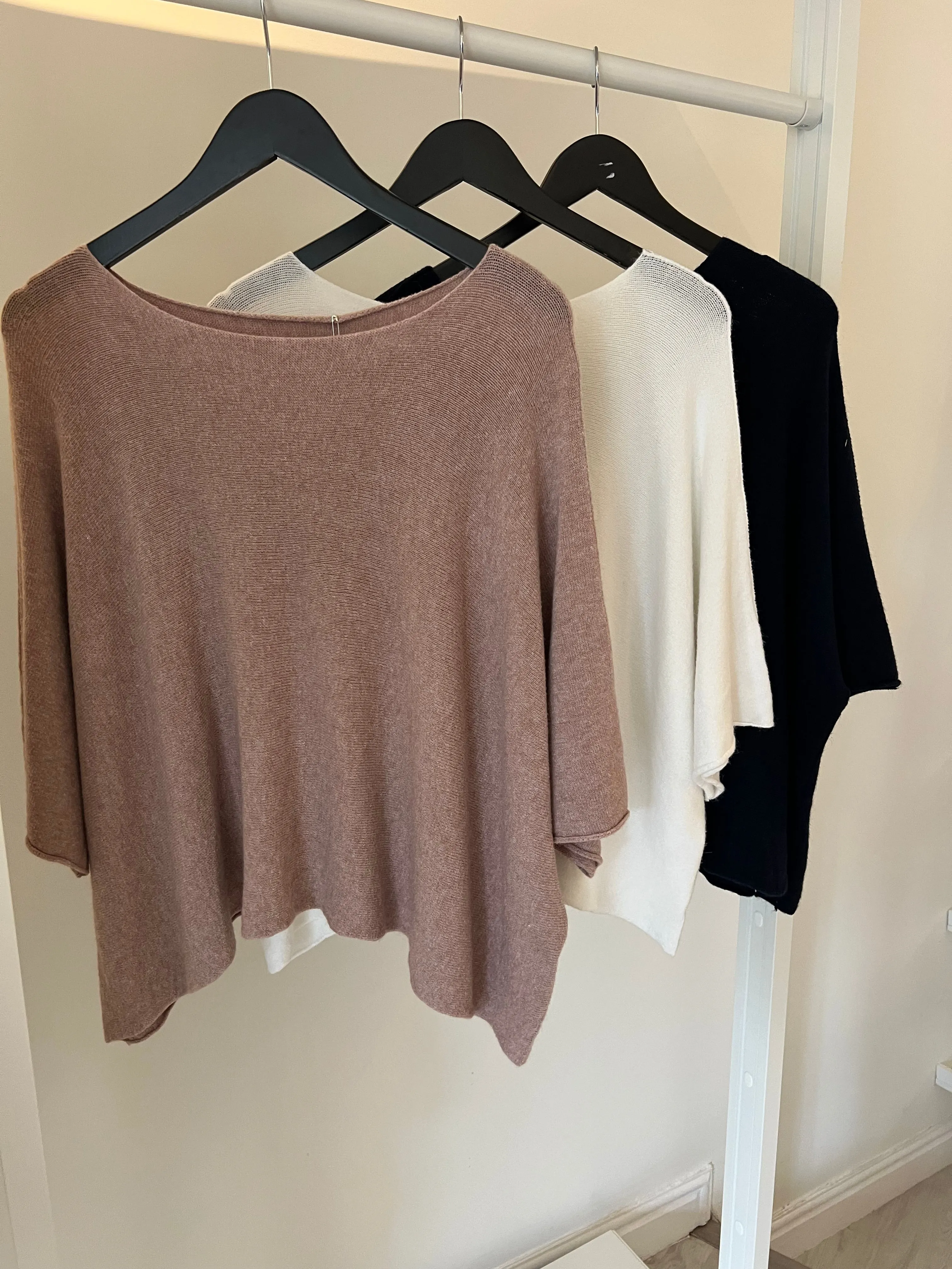 Short Sleeve Jumper