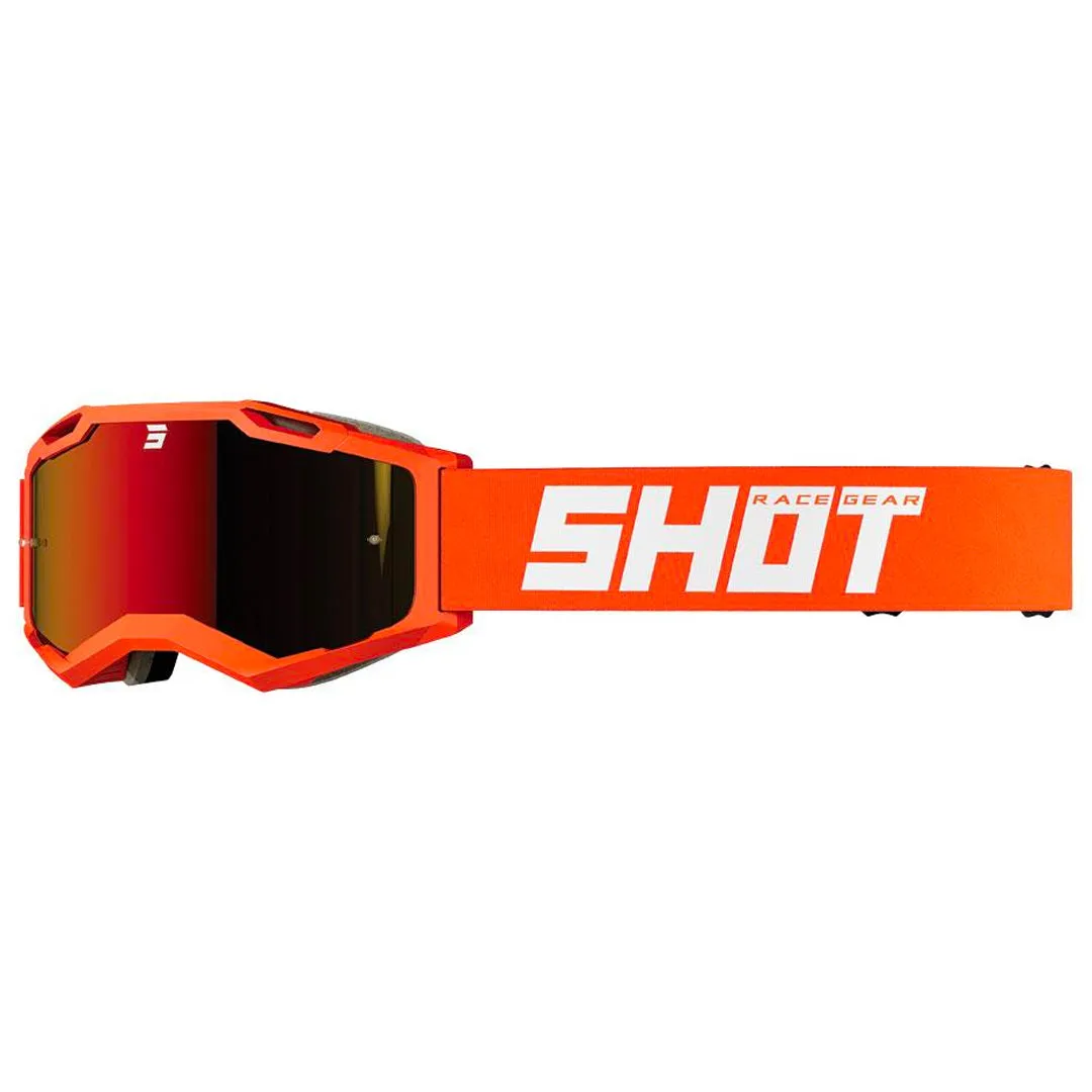 Shot - Iris 2.0 Solid Orange Goggles