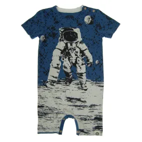 Skater Astronaut Romper by: Mini Shatsu