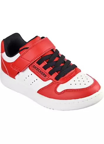 Skechers Boys Red Quick Street Trainers | Grattan