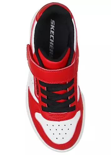 Skechers Boys Red Quick Street Trainers | Grattan