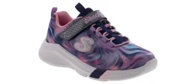 Skechers Dreamy Lites Youth Girls’ (11-5) Wide-Width Running Shoe