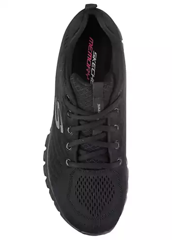 Skechers Ladies White Graceful - Get Connected Trainers | Kaleidoscope