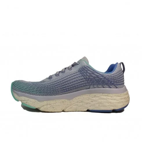 Skechers Max Cushioning Elite - Galaxy Burst | Blue/Light Blue | Womens Running Trainers