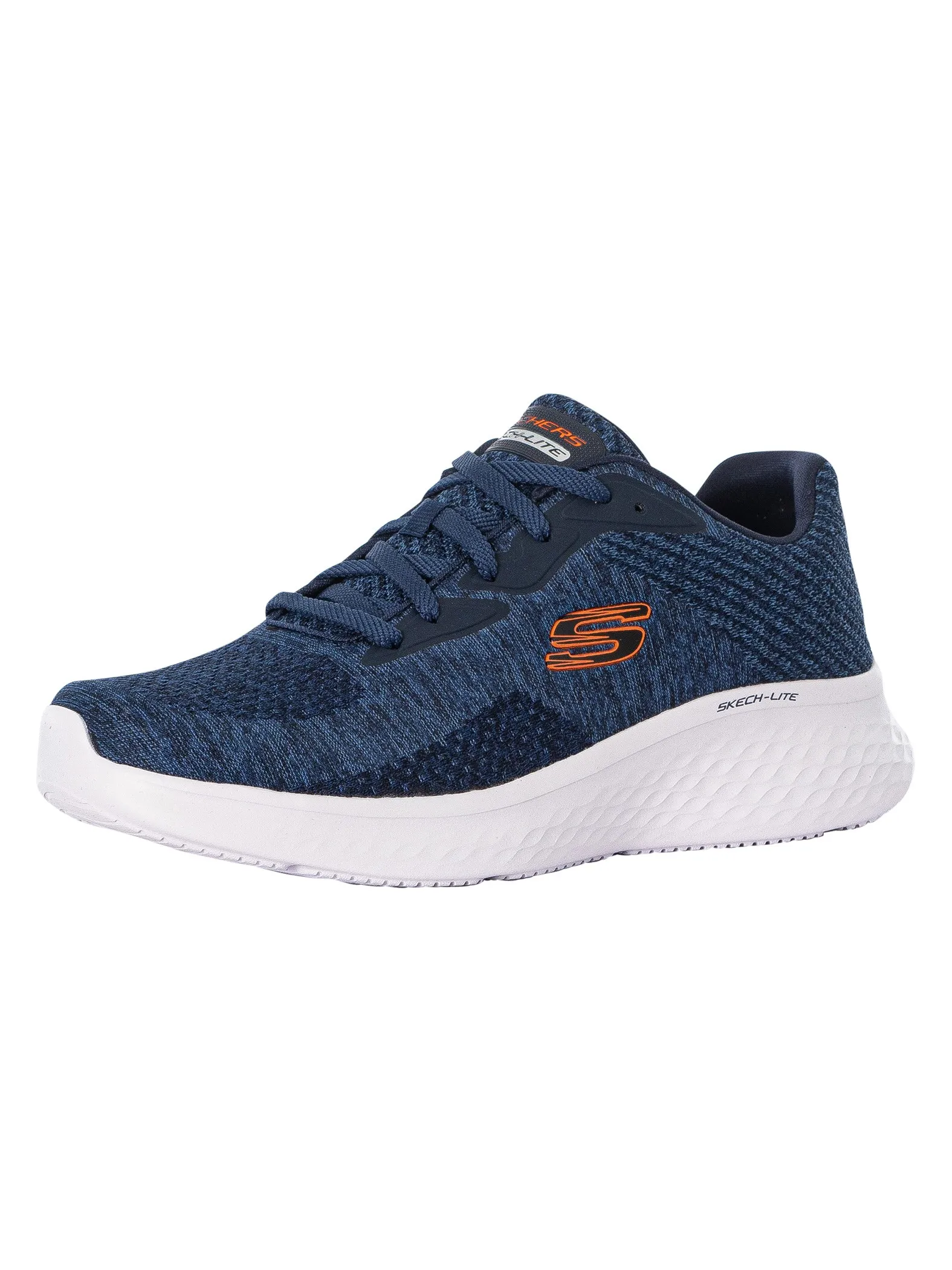 Skechers Skech-Lite Pro Trainers - Navy/Orange