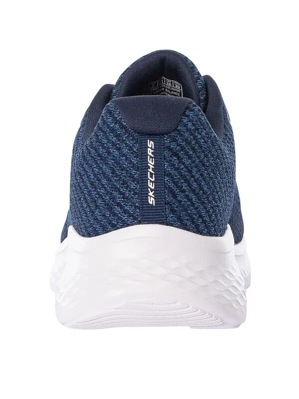 Skechers Skech-Lite Pro Trainers - Navy/Orange