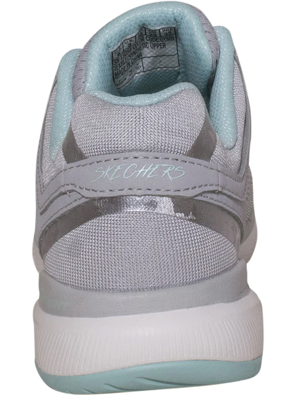 Skechers Women's Flex-Appeal-3.0 Moving Fast Sneakers Gray/Mint Sz: 10 13059