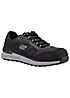 Skechers Work Mens Black Bulklin Bragoo Slip Resistant & Composite Saftey Toe Trainers