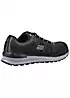 Skechers Work Mens Black Bulklin Bragoo Slip Resistant & Composite Saftey Toe Trainers