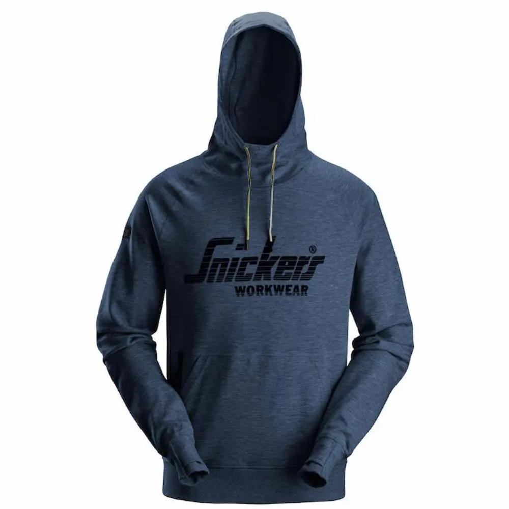 Snickers 6241 Trouser (Black) & 2894 Hoodie - (Navy Melange)