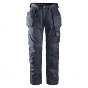 Snickers 3212 Craftsmen, Work Trousers with Holster Pockets DuraTwill - Navy