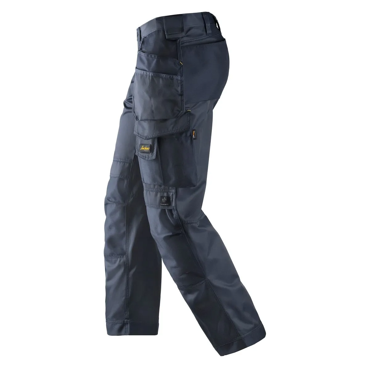 Snickers 3212 Craftsmen, Work Trousers with Holster Pockets DuraTwill - Navy