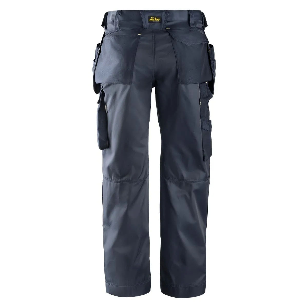 Snickers 3212 Craftsmen, Work Trousers with Holster Pockets DuraTwill - Navy