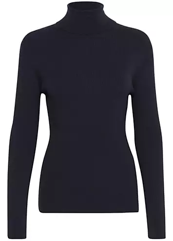 Soaked in Luxury SLSina Rollneck Slim Fit Pullover | Grattan