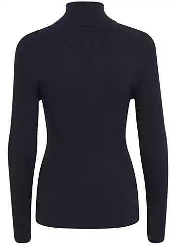 Soaked in Luxury SLSina Rollneck Slim Fit Pullover | Grattan