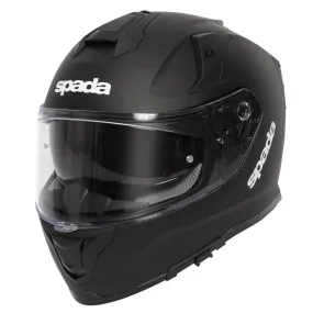 Spada SP1 Plain Helmet - Matt Black