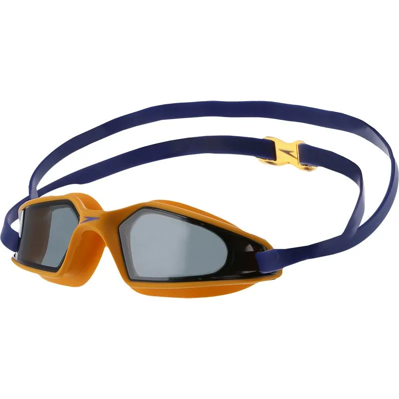 Speedo Junior Hydropulse Goggles Blue / Orange