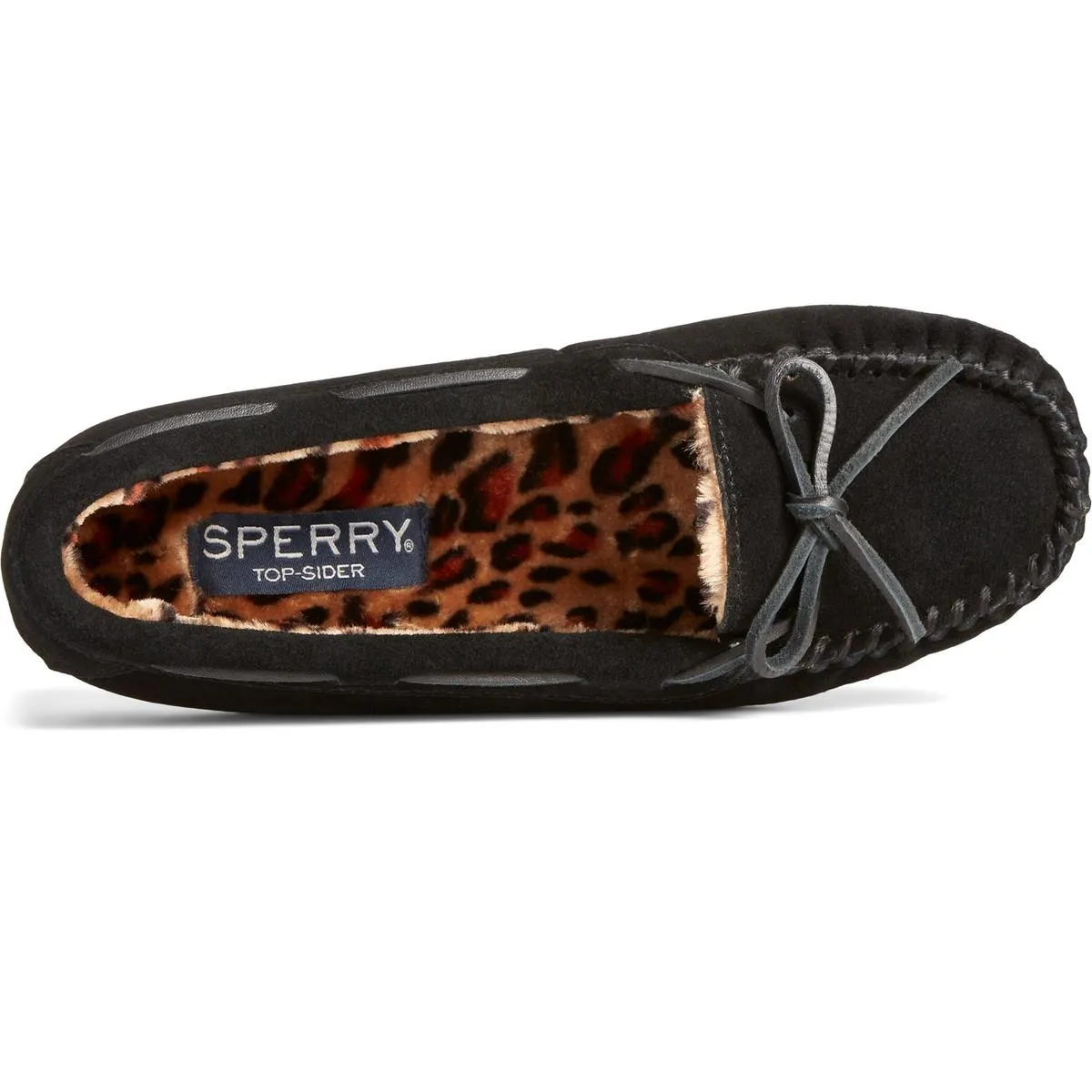 Sperry Reina Slipper Black/leopard