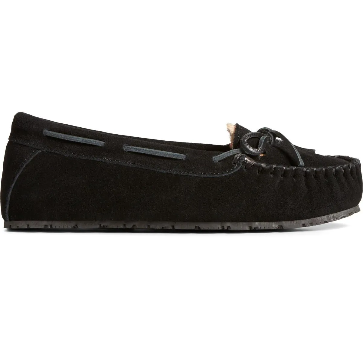 Sperry Reina Slipper Black/leopard