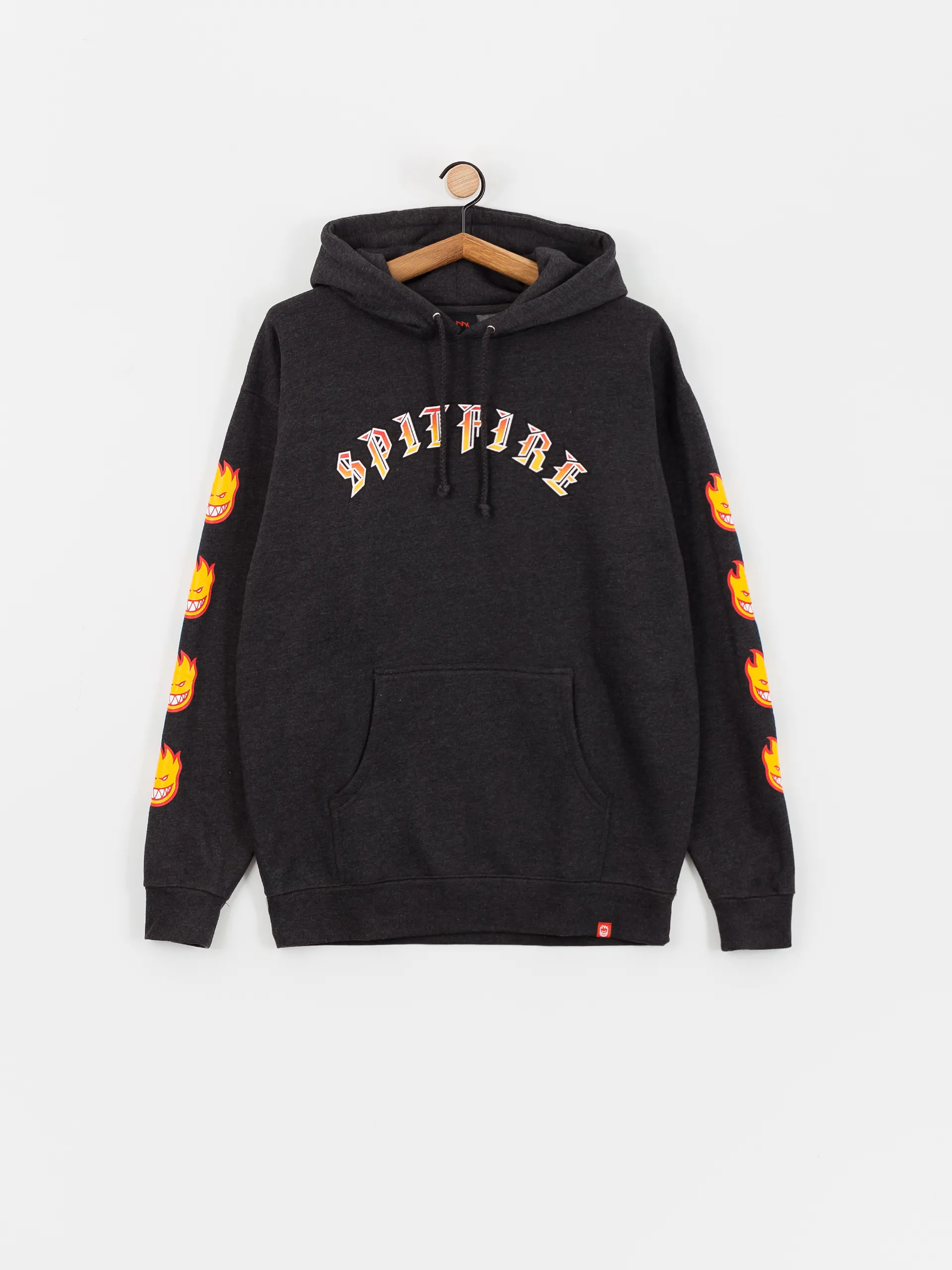 Spitfire Hoodie Ol E Big Head HD (charcoal)